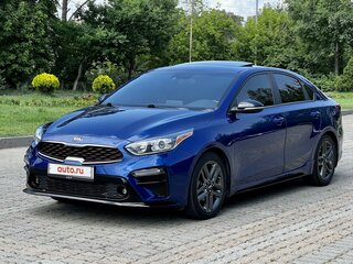 2019 Kia Forte III, синий, 3500000 рублей, вид 1