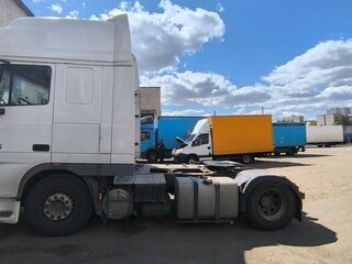 2005 DAF XF 95, белый, 1600000 рублей, вид 3