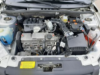 2013 Lada (ВАЗ) Granta I, серебристый, 1200000 рублей, вид 5
