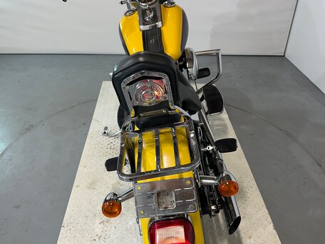 2004 Harley-Davidson Fat Boy, жёлтый, 540000 рублей, вид 4