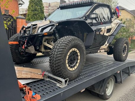 2024 BRP Can-Am Maverick X RC Turbo RR, чёрный, 5800000 рублей, вид 4
