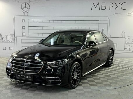 Mercedes-Benz S-Класс VII (W223)