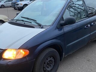 2003 Chrysler Voyager IV, синий, 230000 рублей, вид 5