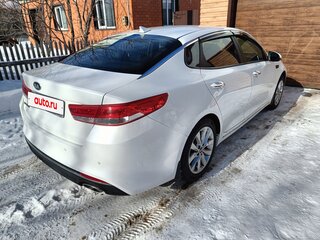 2018 Kia Optima IV, белый, 2000000 рублей, вид 5