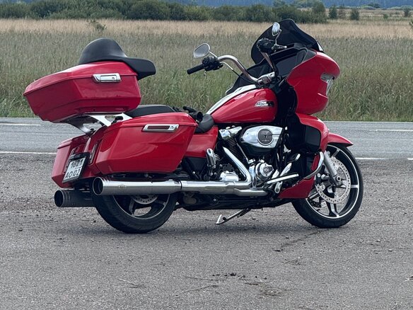 2024 Harley-Davidson Road Glide, красный, 2449000 рублей - вид 13
