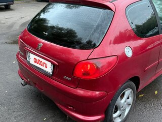 2004 Peugeot 206, красный, 650000 рублей, вид 4