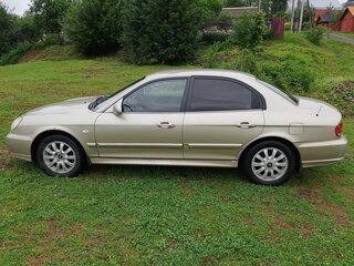 2005 Hyundai Sonata IV (EF) Рестайлинг, бежевый, 375000 рублей, вид 4