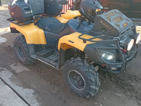 2013 Stels ATV-600, жёлтый, 450000 рублей, вид 5