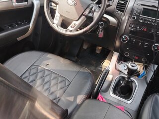 2012 Kia Sorento II, чёрный, 1250000 рублей, вид 5