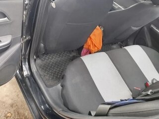 2011 Kia Rio 4-speed III, чёрный, 780000 рублей, вид 5