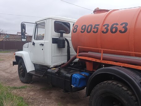 1993 ГАЗ 3307, белый, 750000 рублей, вид 1