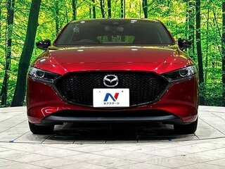 2022 Mazda 3 IV (BP), пурпурный, 1333000 рублей, вид 3