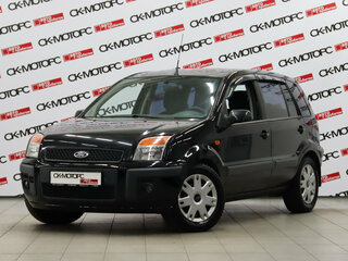 2008 Ford Fusion I Рестайлинг, чёрный, 435350 рублей, вид 1
