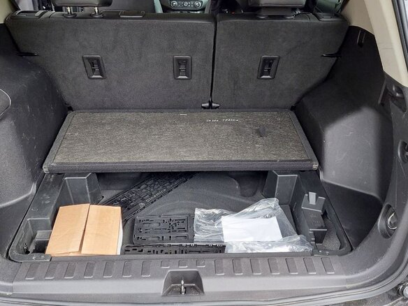 2018 GMC Terrain II, чёрный - вид 22