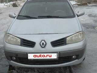 2007 Renault Megane II Рестайлинг, серебристый, 450500 рублей, вид 4
