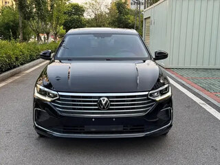2023 Volkswagen Lavida III Рестайлинг, чёрный, 1336300 рублей, вид 2