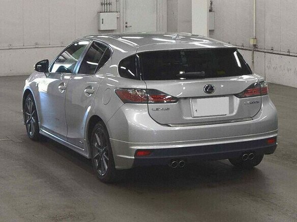 2011 Lexus CT 200h I, серебристый, 2900000 рублей - вид 14