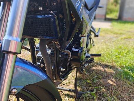2023 Racer RC250CK-A Triumph, синий, 160000 рублей, вид 3