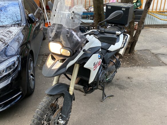 2015 BMW F 800 GS, белый, 750000 рублей - вид 37