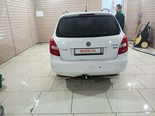2011 Skoda Fabia II Рестайлинг, белый, 750000 рублей, вид 5