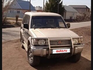 1993 Mitsubishi Pajero II, серый, 500000 рублей, вид 2