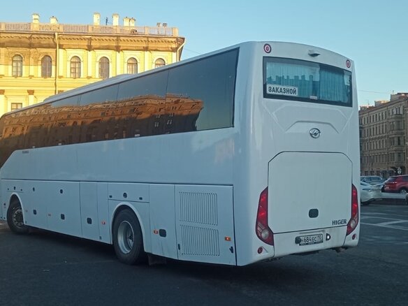 2019 Higer KLQ 6128, белый, 7500000 рублей - вид 2