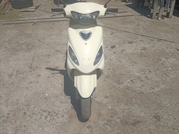 2007 Kymco Sooner, бежевый, 60000 рублей