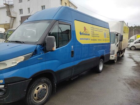 2014 Iveco Daily, синий, 2500000 рублей, вид 4