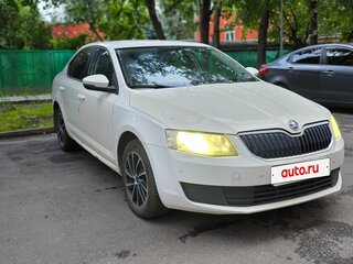 2014 Skoda Octavia III (A7), белый, 720000 рублей, вид 3