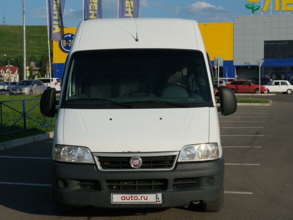 2008 Fiat Professional Ducato, белый - вид 1