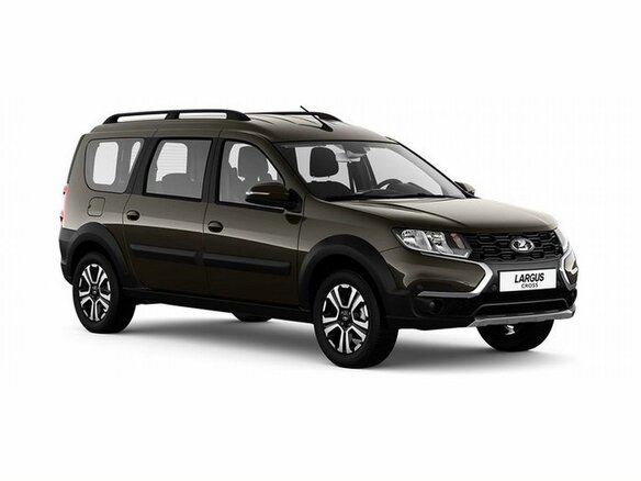 2026 Lada (ВАЗ) Largus I Рестайлинг, коричневый, 2017000 рублей