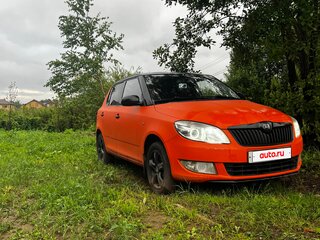2011 Skoda Fabia II Рестайлинг, серый, 550000 рублей, вид 3
