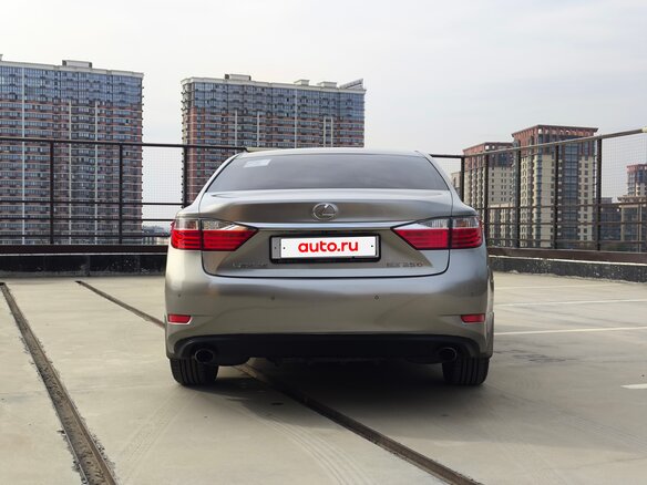 2014 Lexus ES 250 VI, серый, 1699000 рублей - вид 5