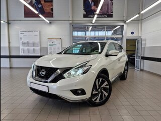 2018 Nissan Murano III (Z52), белый, 3150000 рублей, вид 3