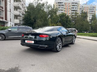 2021 Bentley Continental GT Speed III, зелёный, 19500000 рублей, вид 3