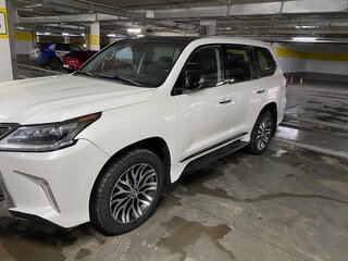 2015 Lexus LX 450d III Рестайлинг 2, белый, 6500000 рублей, вид 5