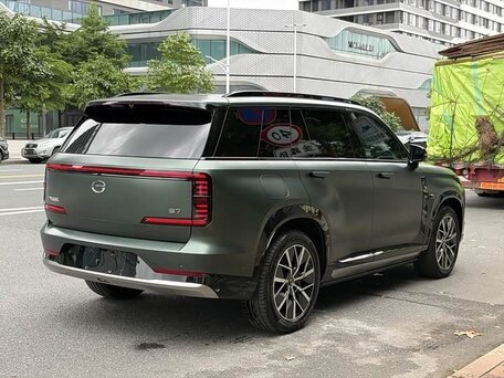 2026 GAC Trumpchi S7 I, зелёный, 4830000 рублей, вид 4