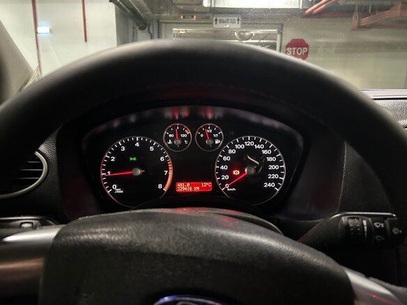 2007 Ford Focus II, серый, 420000 рублей - вид 9