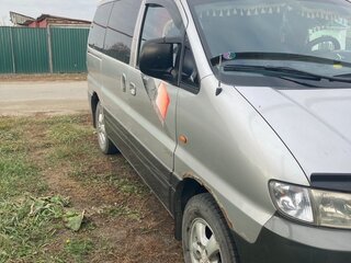 2002 Hyundai Starex I Рестайлинг, серый, 730000 рублей, вид 5