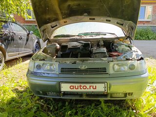 2011 Lada (ВАЗ) 2110 Богдан, серый, 210000 рублей, вид 1