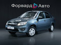2013 Lada (ВАЗ) Granta I, синий, 360000 рублей - вид 2