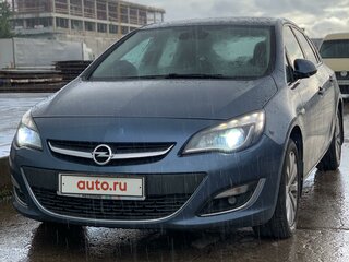 2012 Opel Astra J Рестайлинг, голубой, 950000 рублей, вид 1