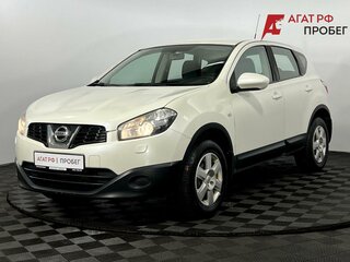 2013 Nissan Qashqai I Рестайлинг, белый, 985000 рублей, вид 2