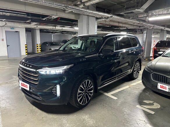 2023 Exeed VX I, зелёный, 2950000 рублей