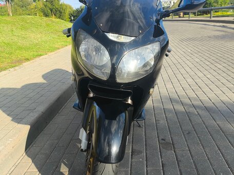2001 Kawasaki ZX-12 Ninja, чёрный, 454241 рублей, вид 3