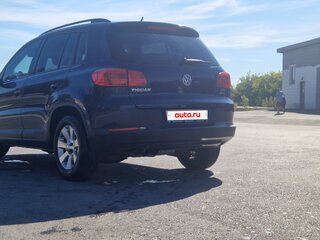 2013 Volkswagen Tiguan I Рестайлинг, синий, 1100000 рублей, вид 2