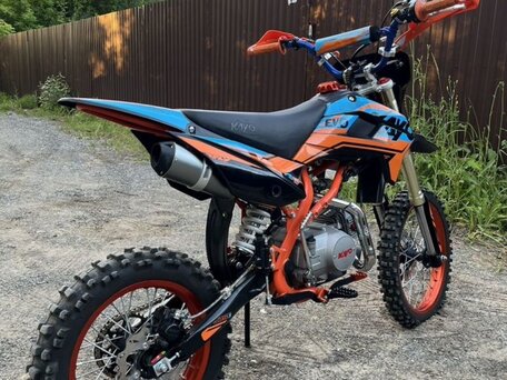 2025 Kayo Evolution YX125EM, чёрный, 70000 рублей, вид 1