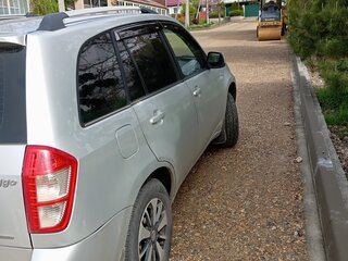 2013 Chery Tiggo (T11) I Рестайлинг (FL), серебристый, 500000 рублей, вид 3