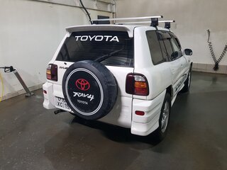 1999 Toyota RAV4 I (XA10), белый, 460000 рублей, вид 4