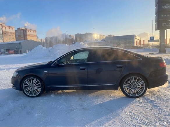 2008 Audi A6 III (C6) Рестайлинг, серый, 1050000 рублей - вид 10
